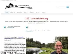 Sites similar to communityfarmlandtrust.org