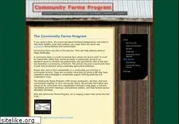 Sites similar to communityfarms.ca