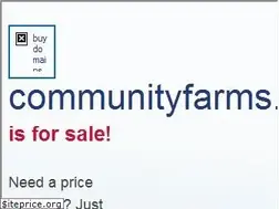 Sites similar to communityfarms.com