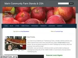 Sites similar to communityfarmstands.com