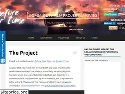 Sites similar to communityfilmproject.com
