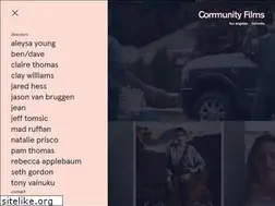 Sites similar to communityfilms.com