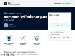 Sites similar to communityfinder.org.nz