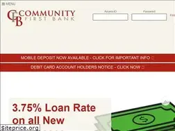 Sites similar to communityfirstbankmn.com