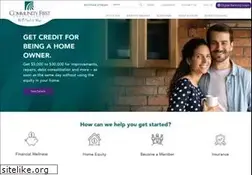 Sites similar to communityfirstcu.org
