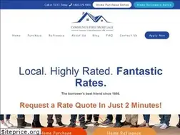 Sites similar to communityfirstmortgage.com