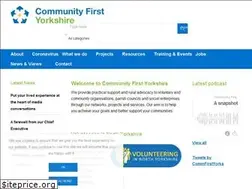 Sites similar to communityfirstyorkshire.org.uk