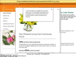 Sites similar to communityfloristaz.com
