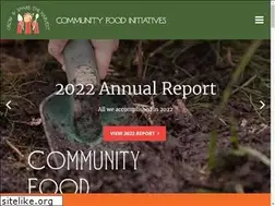 Sites similar to communityfoodinitiatives.org