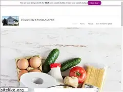 Sites similar to communityfoodpantry.net