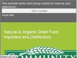 Sites similar to communityfoods.co.uk