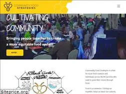 Sites similar to communityfoodstrategies.org