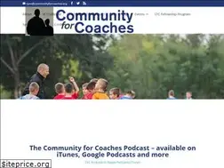 Sites similar to communityforcoaches.org