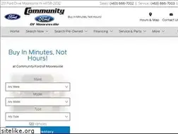 Sites similar to communityford.com