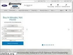 Sites similar to communityford.net