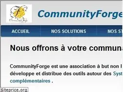 Sites similar to communityforge.net