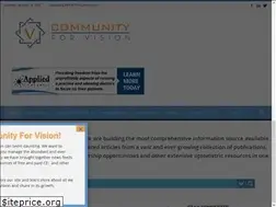 Sites similar to communityforvision.com