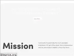 Sites similar to communityforwardsf.org