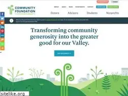 Sites similar to communityfoundation.org