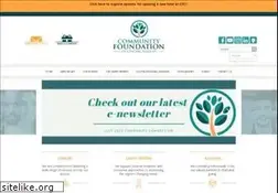 Sites similar to communityfoundationci.org