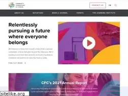 Sites similar to communityfoundations.ca