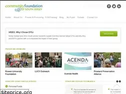Sites similar to communityfoundationsj.org