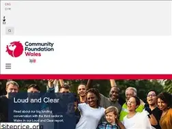 Sites similar to communityfoundationwales.org.uk