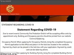 Sites similar to communityfpd.org