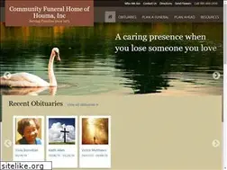 Sites similar to communityfuneralhome.net