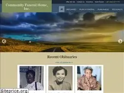 Sites similar to communityfuneralhomeinc.com