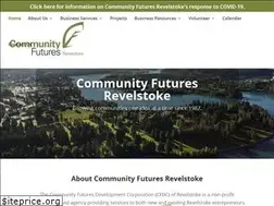 Sites similar to communityfuturesrevelstoke.com