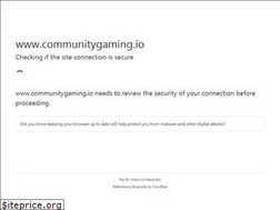 Sites similar to communitygaming.io