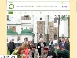 Sites similar to communitygarden.org