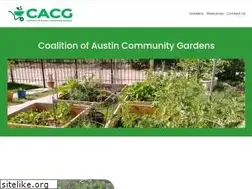 Sites similar to communitygardensaustin.org
