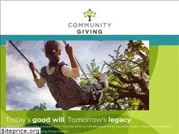 Sites similar to communitygiving.org