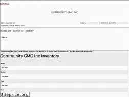 Sites similar to communitygmc.com