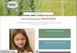 Sites similar to communitygrains.com