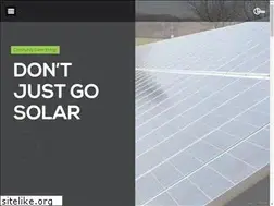 Sites similar to communitygreenenergy.com