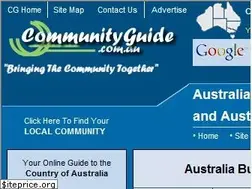 Sites similar to communityguide.com.au