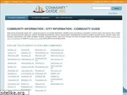 Sites similar to communityguide360.com