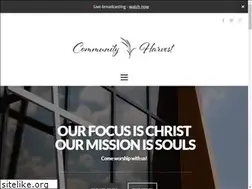 Sites similar to communityharvest.church