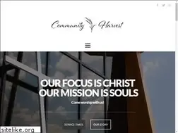 Sites similar to communityharvestchurch.org