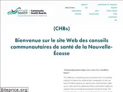 Sites similar to communityhealthboards.ns.ca