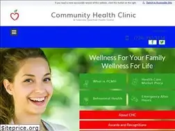 Sites similar to communityhealthclinic.org