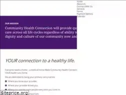 Sites similar to communityhealthconnection.org