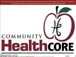 Sites similar to communityhealthcore.com