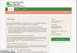 Sites similar to communityhealthpharmacy.com