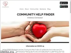 Sites similar to communityhelpfinder.com