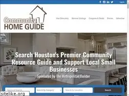 Sites similar to communityhomeguide.com