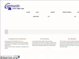 Sites similar to communityhomehealthonline.com